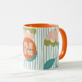 Boho farbig Personalisiertes Geschenk zum Geburtst Tasse