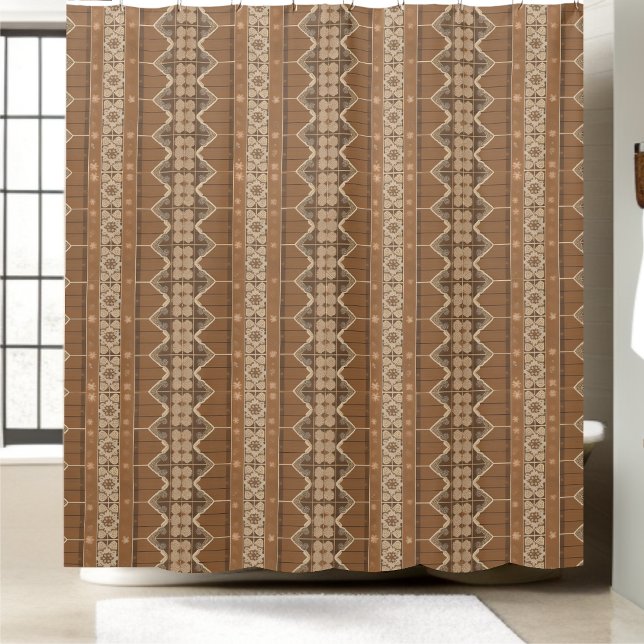 Boho Farmhouse Duschvorhang Art 2 (Von Creator hochgeladen)