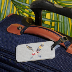 Boho Feather Arrows Gepäckanhänger