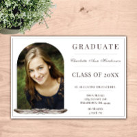 Boho Feather Frame Foto Open House | weiß