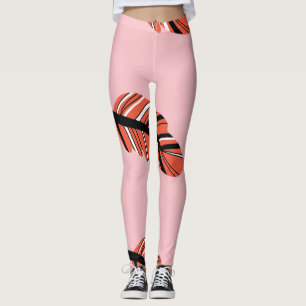 Boho Feathers: Vintag wiederholen. Leggings