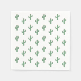 Boho Fiesta Cactus Party Birthday Napkin Serviette