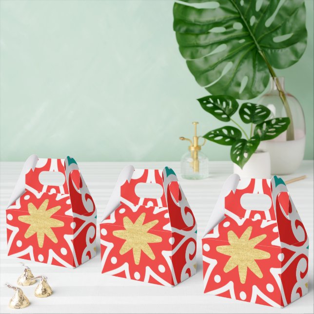 Boho Fiesta Geometric Geschenkschachtel (Zahlreiche)