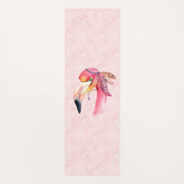 Boho Fiona Flamingo Yogamatte