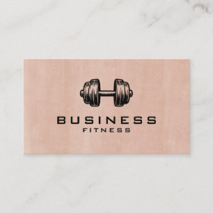 Boho Fitnessstudio / Visitenkarte für Personal Tra