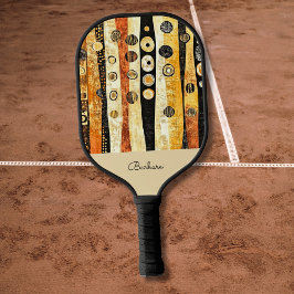 Boho Flair Personalisiert | Dink Well Pickleball Schläger