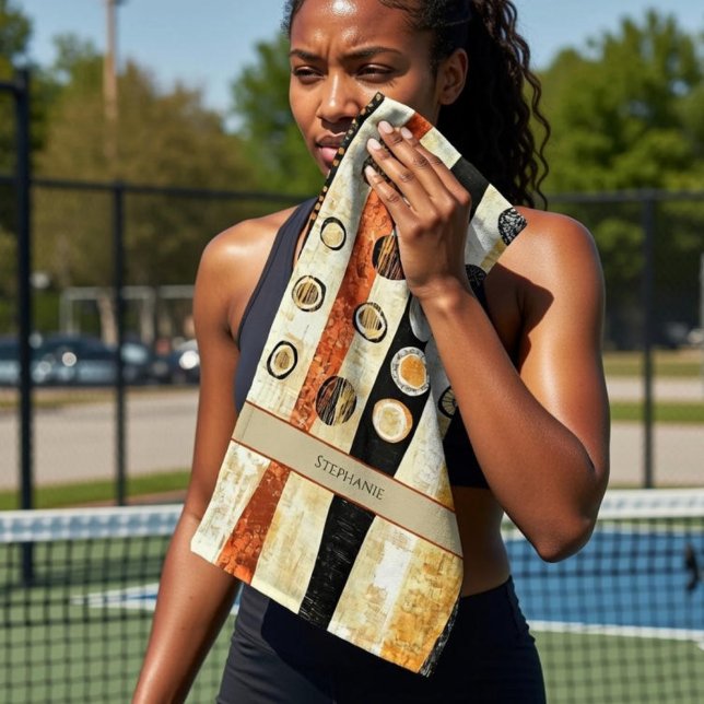 Boho Flair Personalized | Dink Well Handtuch (Von Creator hochgeladen)