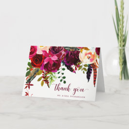 Boho Floral | Danke