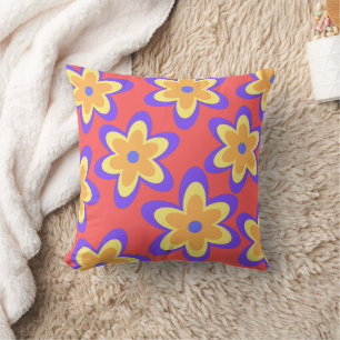 Boho Floral farbenfrohe Muster Kissen