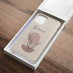 Boho-Floral-iPhone-12-Hülle Case-Mate iPhone Hülle