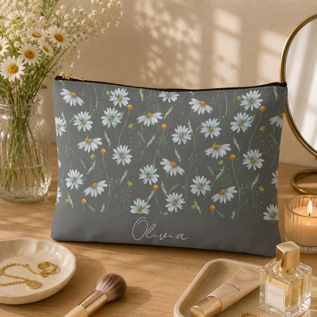 Boho Floral Rainbow Zubehörtasche (Von Creator hochgeladen)