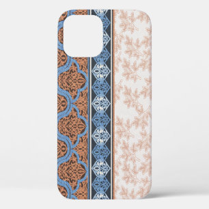 Boho Floral Streifen: Ethnische Nahtlose Sammlung Case-Mate iPhone Hülle