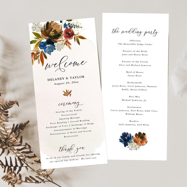 Boho Floral Tall Programm (Von Creator hochgeladen)