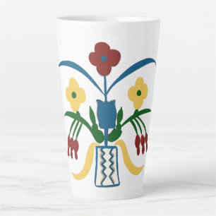 Boho Floral Tasse   Handgezeichnete Vibes