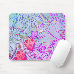 Boho Floral William Morris Vintag Art Mousepad