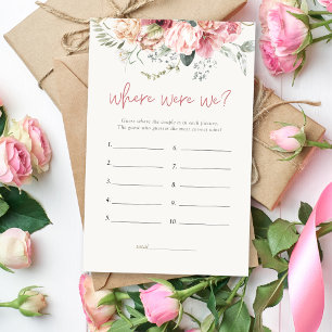 Boho Floral wo wir Brautparty spielen