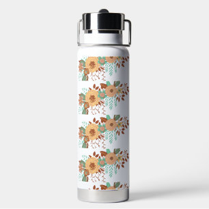 Boho Floral Women Trinkflasche