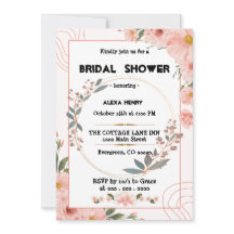 Boho florale Wasserfarben, Mädchen Baby