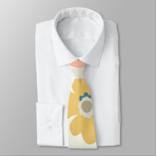 Boho Flower Floral Custom – Elegante Mode Krawatte