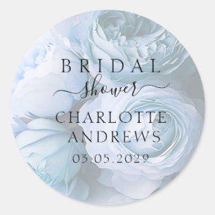 Boho-Flower-Junggesellinnen-Abschied Runder Aufkleber