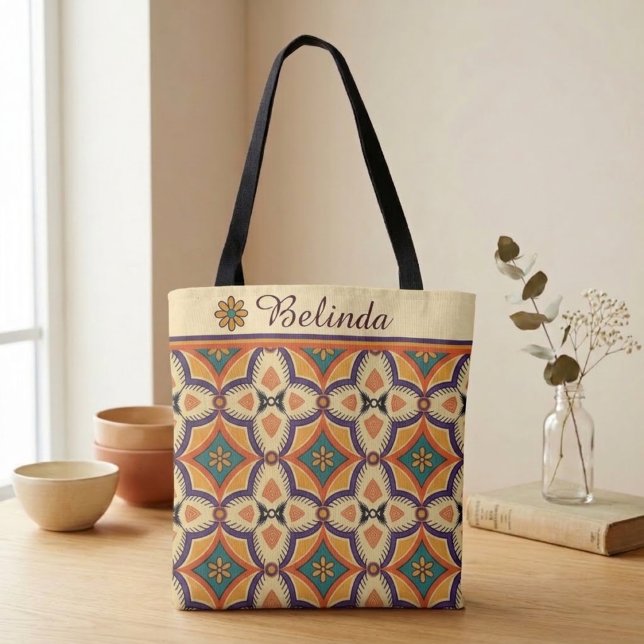 Boho-Folk-Art-Tasche (Von Creator hochgeladen)