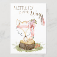 *~* Boho Fox Wald Feathers Arrow