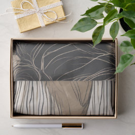 Boho-Frauen-Linienkunst-Decoupage-Tissue-Papier Seidenpapier
