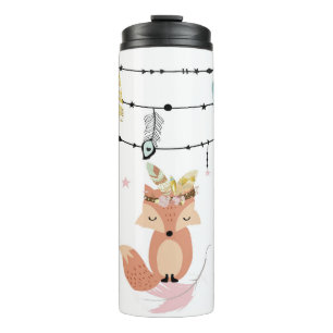 Boho Fuchs Thermosbecher