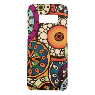 Boho Funky Trendy Retro Abstraktes Muster Case-Mate Samsung Galaxy S8 Hülle