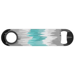 Boho Funky Wavy Abstrakt Libramasculine Prilag Speed Flaschenöffner