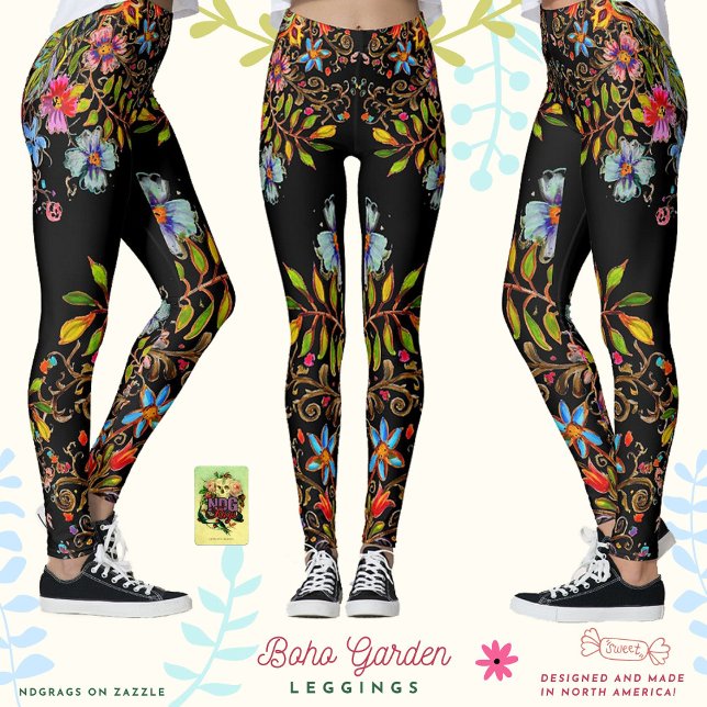 Boho Garden Leggings (Von Creator hochgeladen)