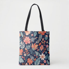 Boho Garden Whimsy - Tasche für tropische Leinwand