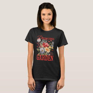 Boho-Gartenliebhaber T-Shirt