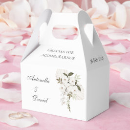 Boho Gastgeschenk Hochzeit Boxes Geschenkschachtel