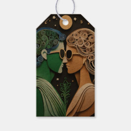 Boho Gastgeschenk Hochzeit Geschenkanhänger