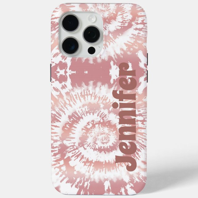 Boho Gefärbte Krawatte iPhone / iPad Gehäuse Case-Mate iPhone Hülle (Rückseite)