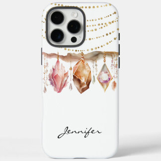 Boho Gem Native American iPhone 16 Pro Max Hülle
