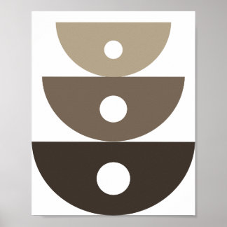 Boho Gemälde Poster