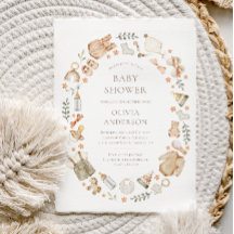 Boho Gender Neutral Baby Clothes Babydusche
