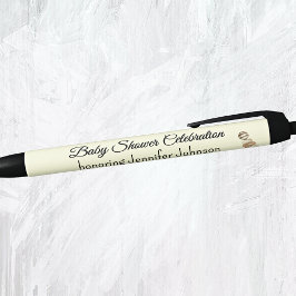 Boho Gender Neutral Baby Duwer favorisiert Black I Kugelschreiber