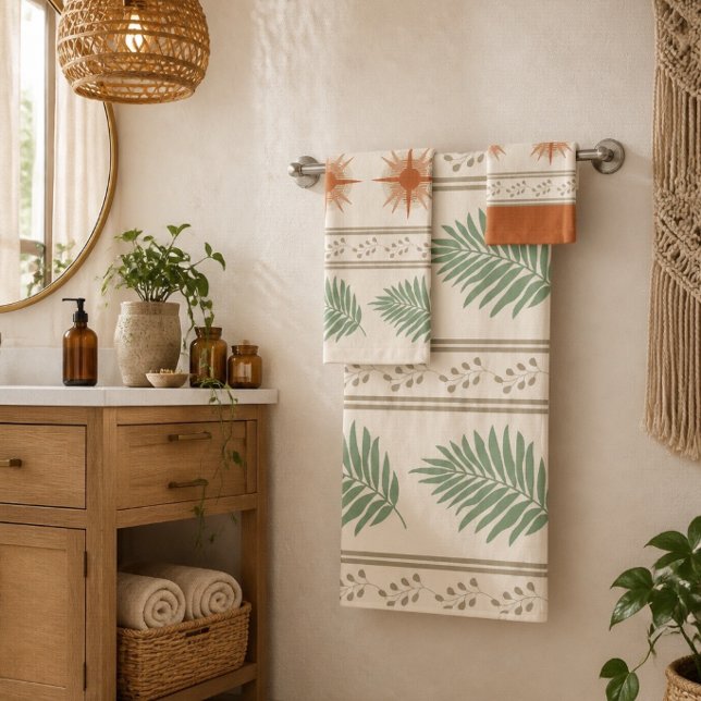Boho Geo Botanisches Set (Von Creator hochgeladen)