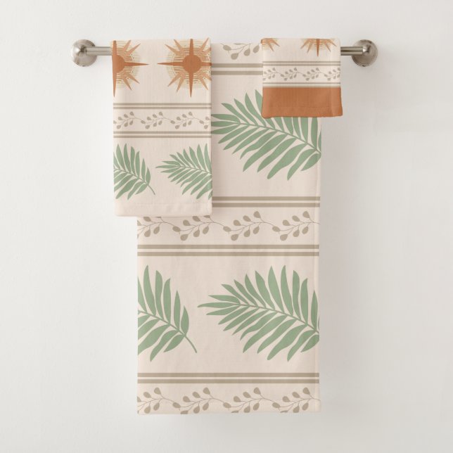 Boho Geo Botanisches Set (Insitu)