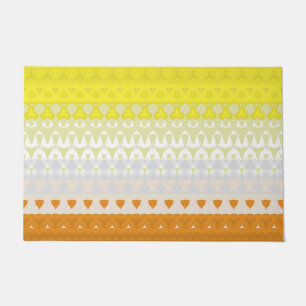 Boho Geometric Abstrakt Maverique Pride Flag Fußmatte