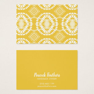 Boho Geometric Earring Necklace Juwelier Display