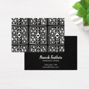 Boho Geometric Earring Necklace Juwelier Display