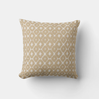 Boho Geometric Throw Pillow Kissen