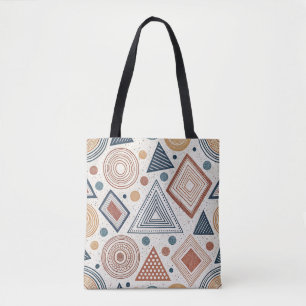 Boho Geometrie Abstrakte Formen Terracotta Muster