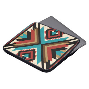 Boho-Geometrisch Laptopschutzhülle