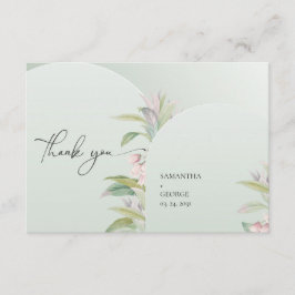 Boho geometrische Form eucalyptus foliage staubig Begleitkarte