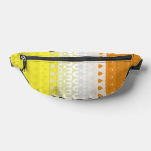Boho-Geometrischer funky abstrakter Maverique-Stol Bauchtasche